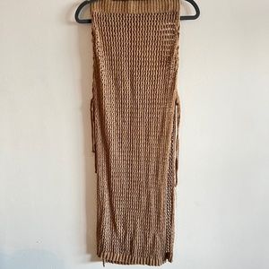 Skirt cover up - bohemian tulum vibe